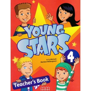 Книга для вчителя Young Stars 4 Teachers Book Mitchell, H ISBN 9789605737337
