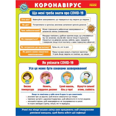 Профілактика короновірусної інфекції в закладі загальної середньої освіти заказать онлайн оптом Украина
